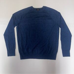 Banana Republic Cotton Cashmere Blue Pullover Sweater Men’s Size XL